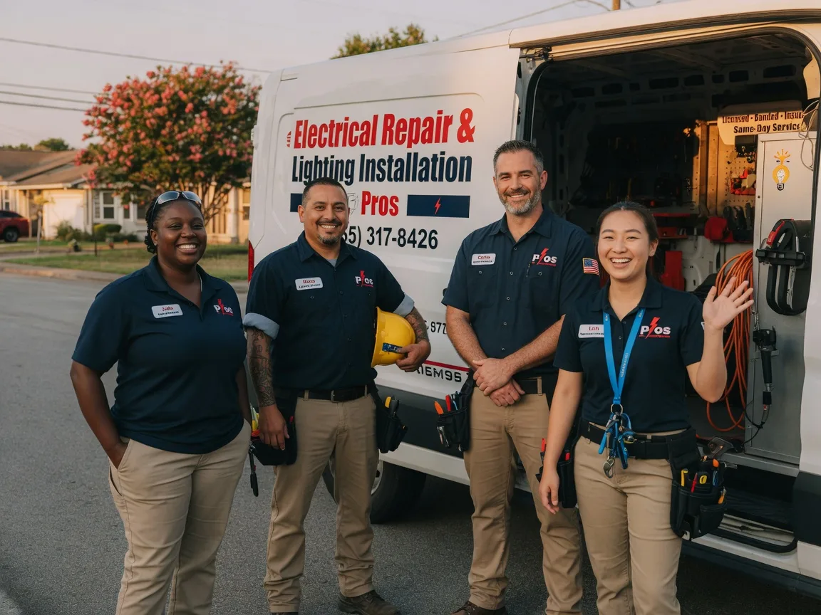 Licensed Electrician company in Nash, TX