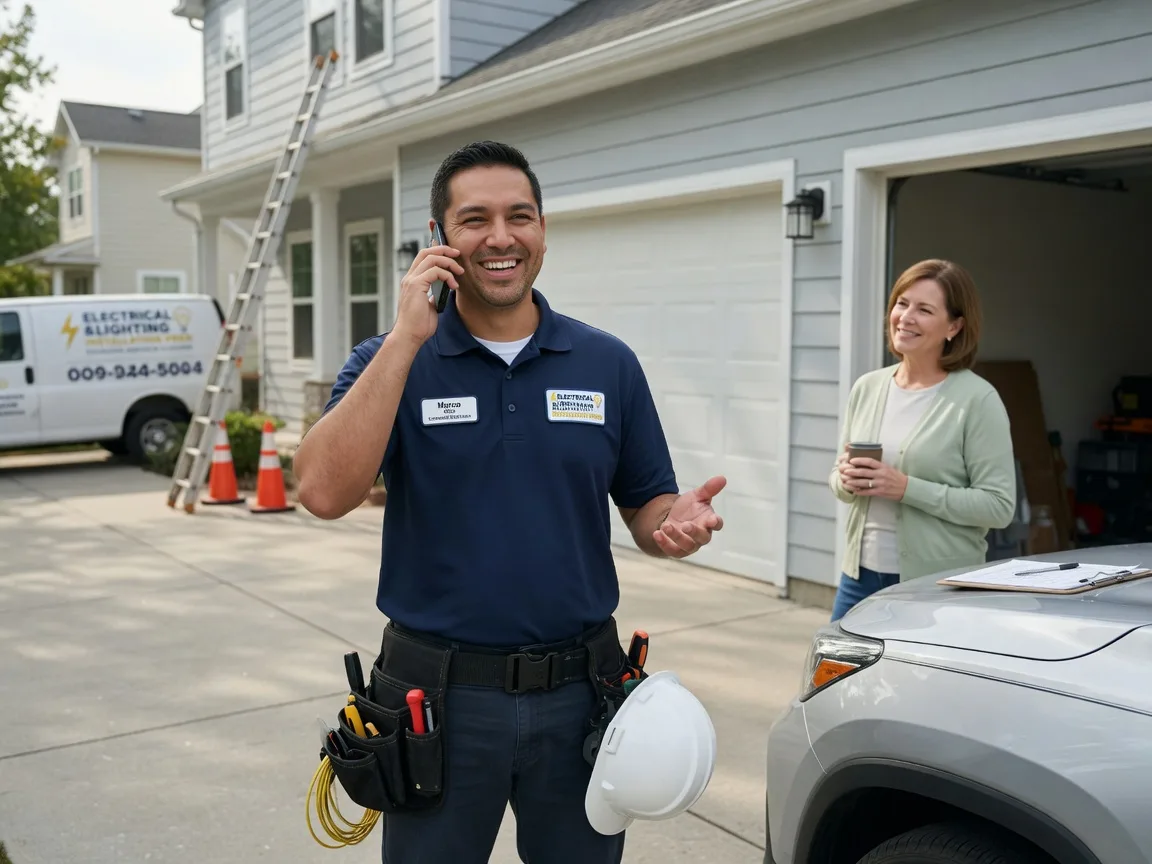 Licensed Electrician Nash, TX FAQs